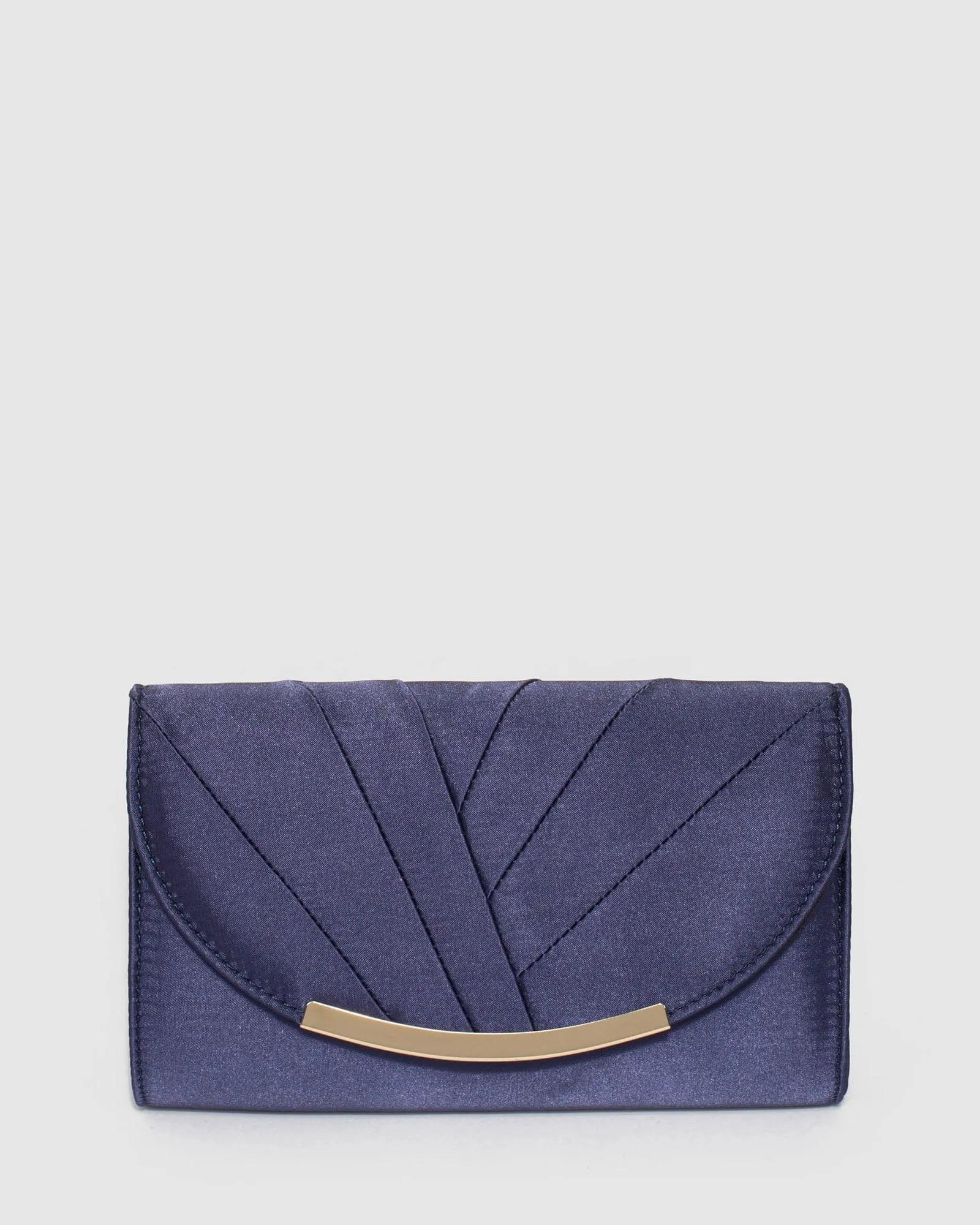 Wendy Blue Clutch Bag