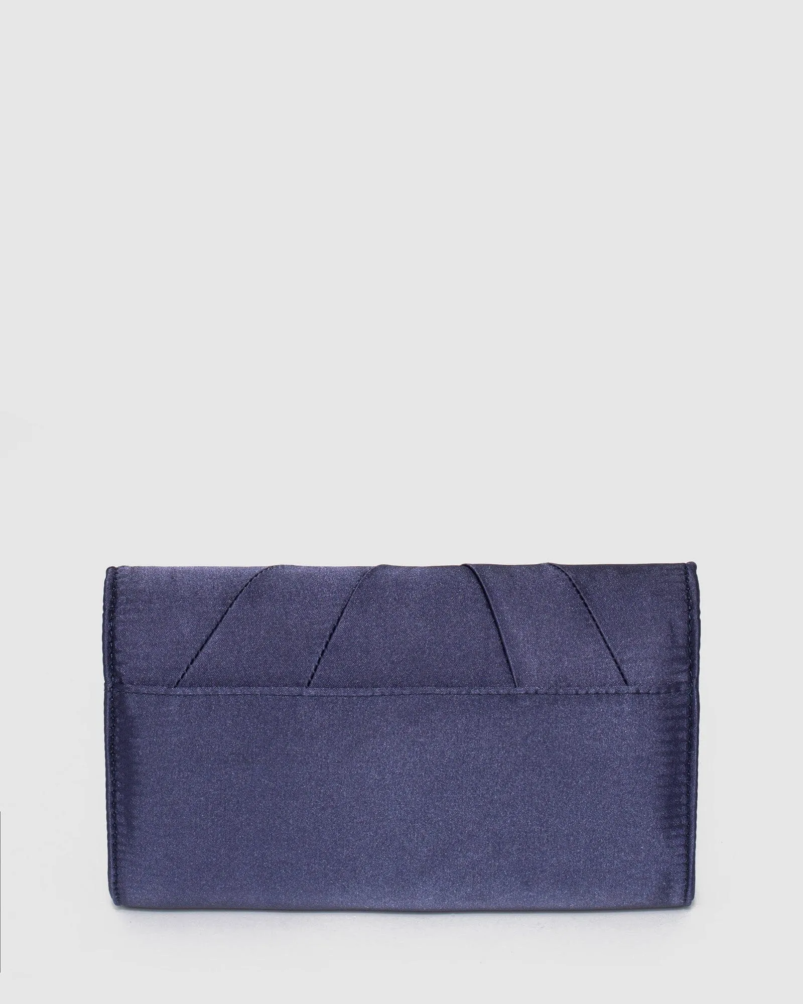 Wendy Blue Clutch Bag