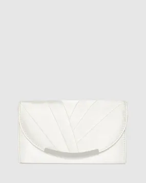 Wendy Ivory Clutch Bag