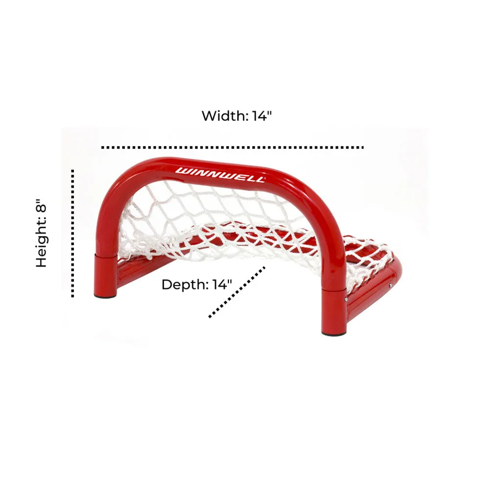 WINNWELL 14 HEAVY DUTY SKILL HOCKEY NET