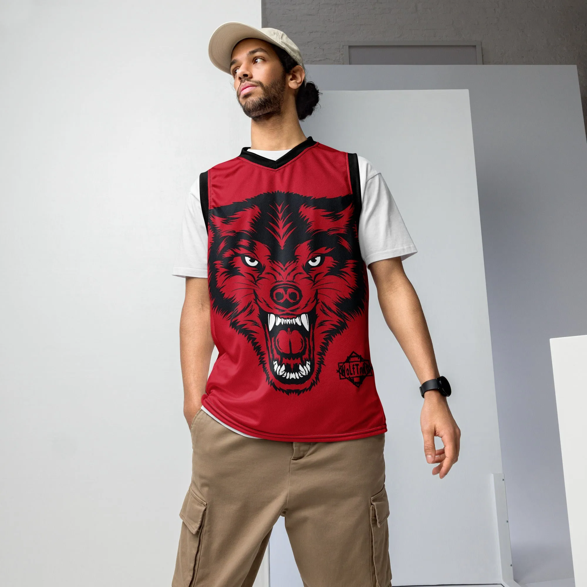 WOLFTOWN 'WOLFPAC' (Unisex Basketball Jersey)