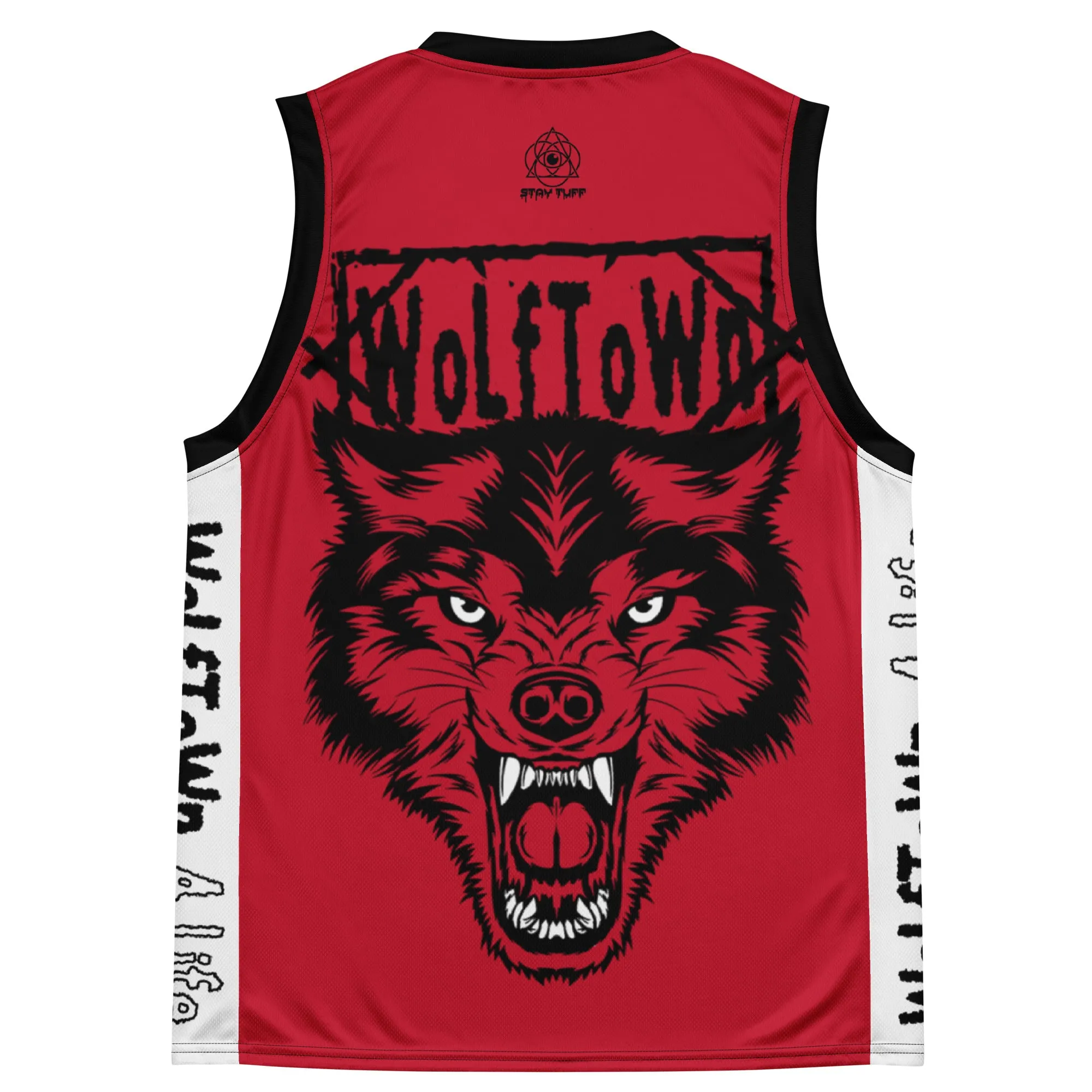 WOLFTOWN 'WOLFPAC' (Unisex Basketball Jersey)