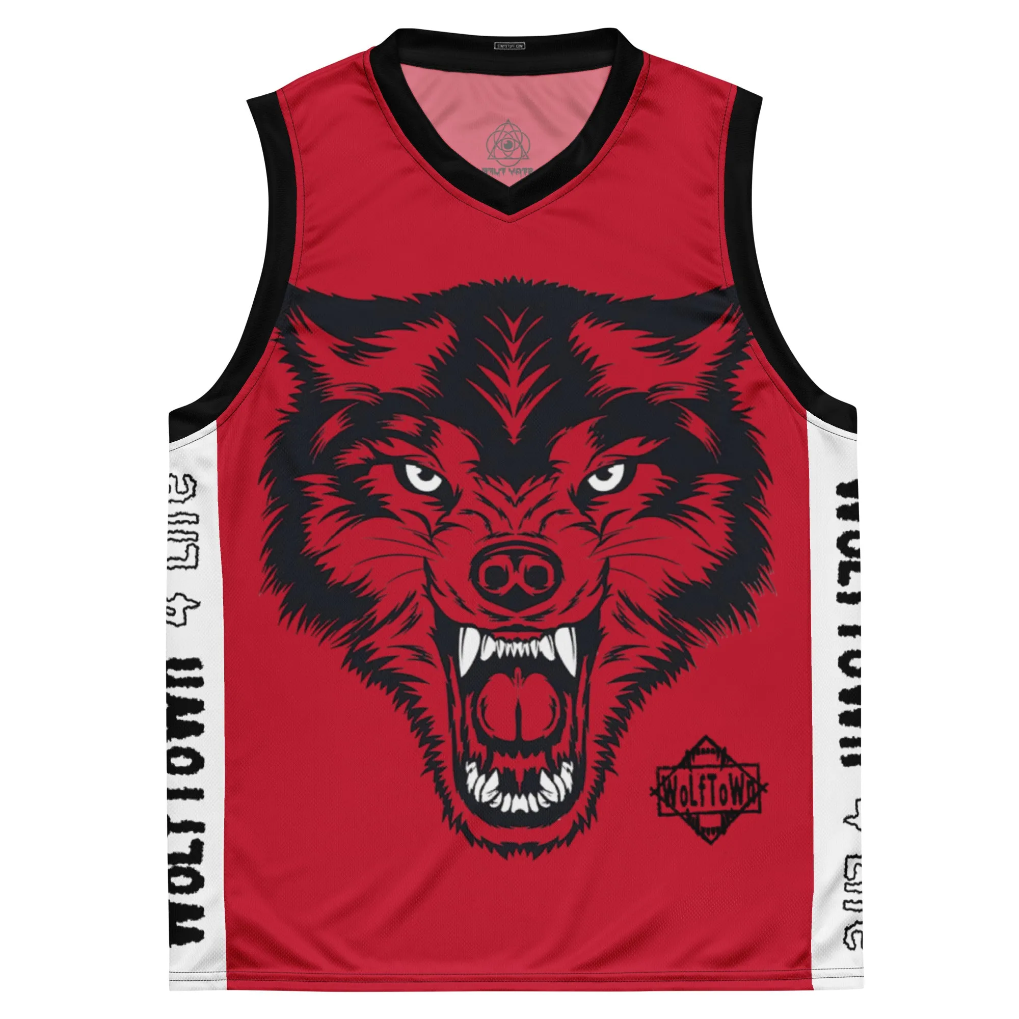 WOLFTOWN 'WOLFPAC' (Unisex Basketball Jersey)