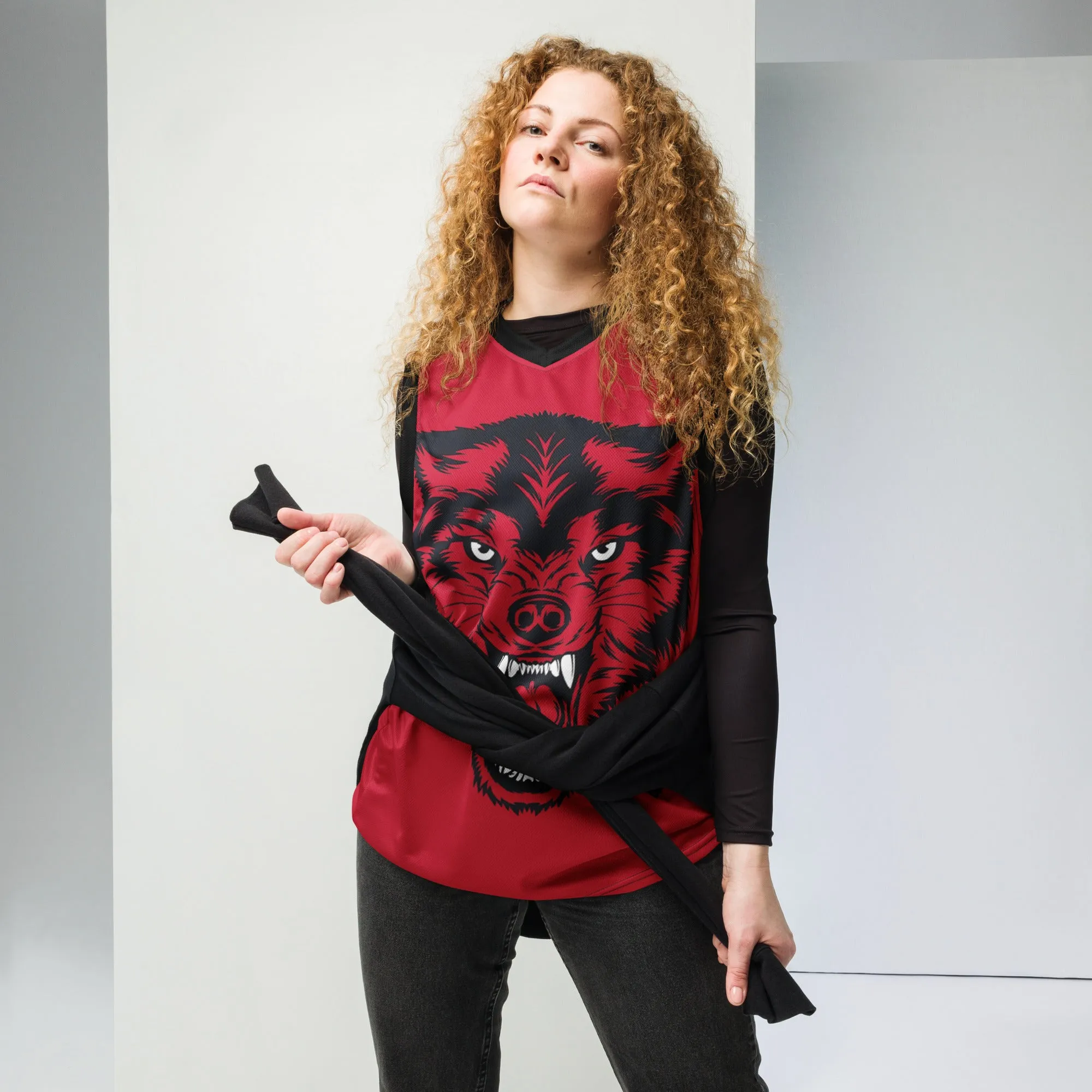 WOLFTOWN 'WOLFPAC' (Unisex Basketball Jersey)