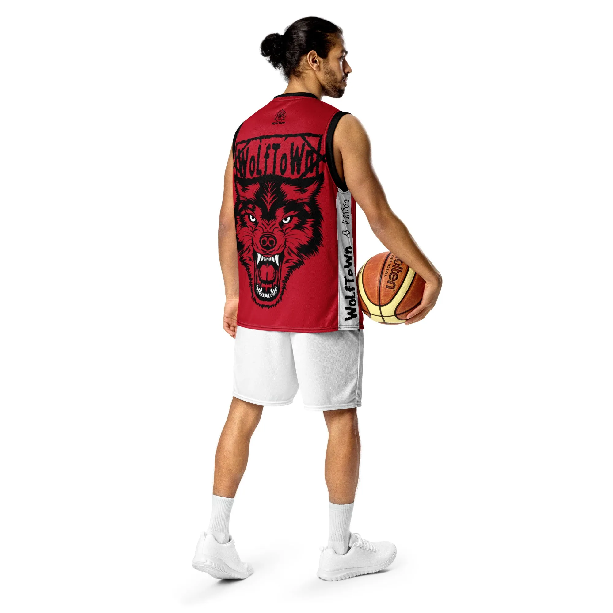 WOLFTOWN 'WOLFPAC' (Unisex Basketball Jersey)