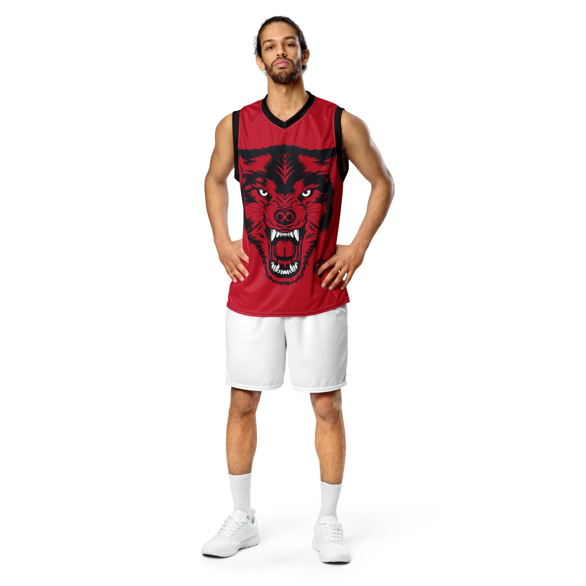 WOLFTOWN 'WOLFPAC' (Unisex Basketball Jersey)