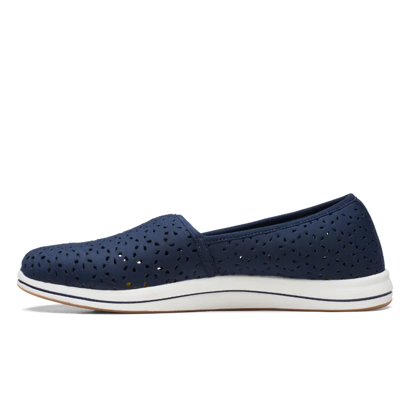 Women’s Clarks Breeze Emily – Navy