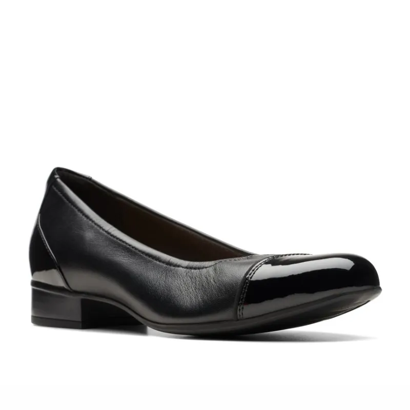 Women’s Clarks Juliet Step – Black Leather