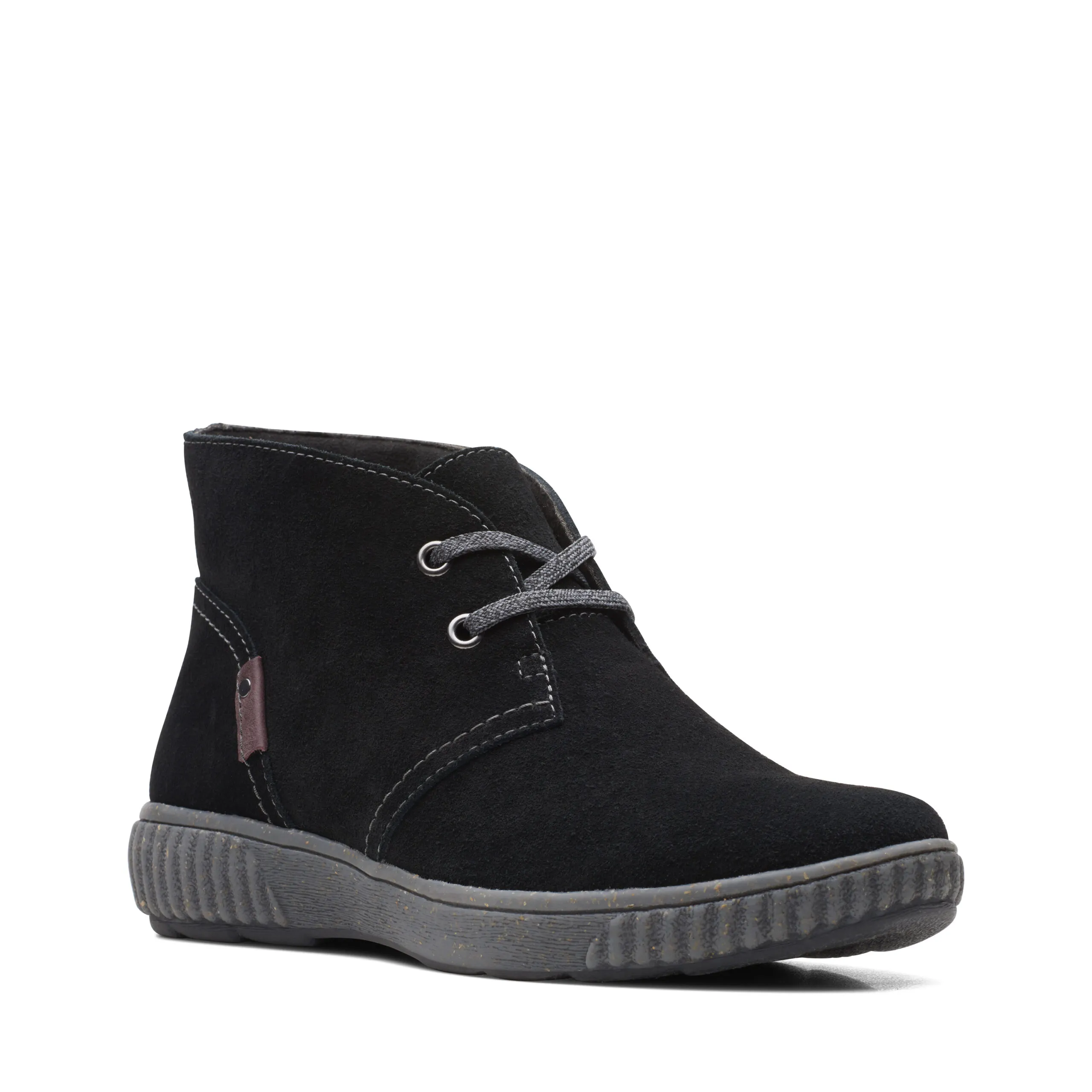 Women’s Clarks Magnolia Charm – Black Suede