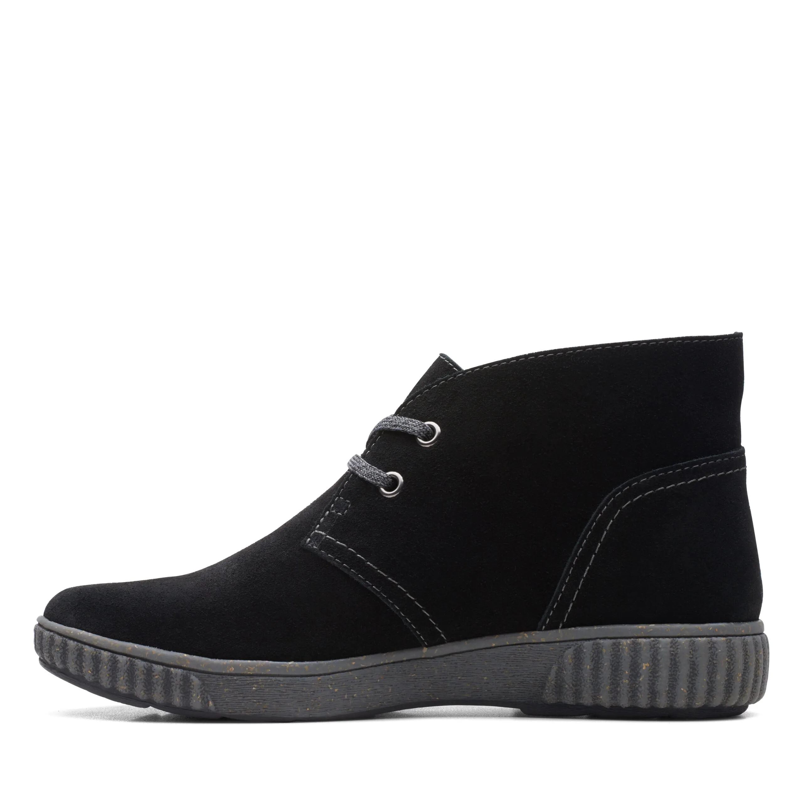 Women’s Clarks Magnolia Charm – Black Suede