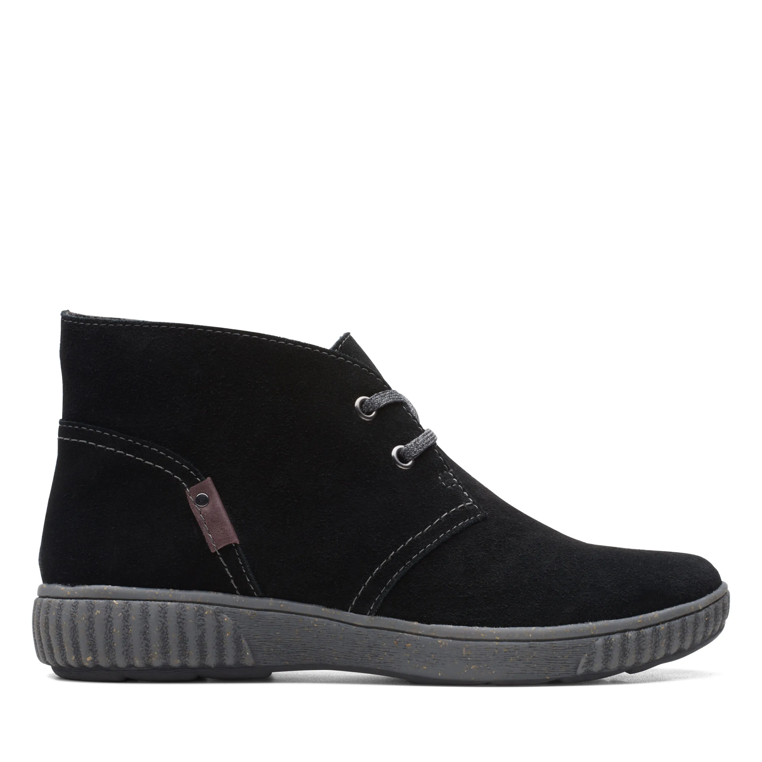 Women’s Clarks Magnolia Charm – Black Suede