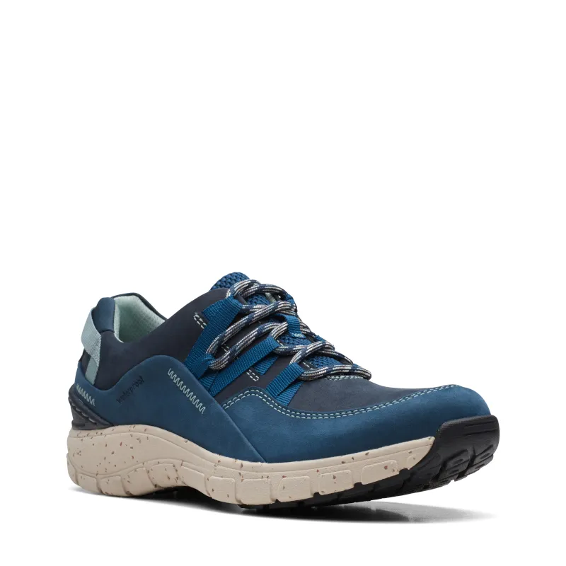 Women’s Clarks Wave Range – Blue Combi