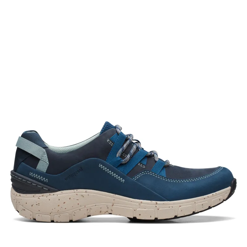 Women’s Clarks Wave Range – Blue Combi