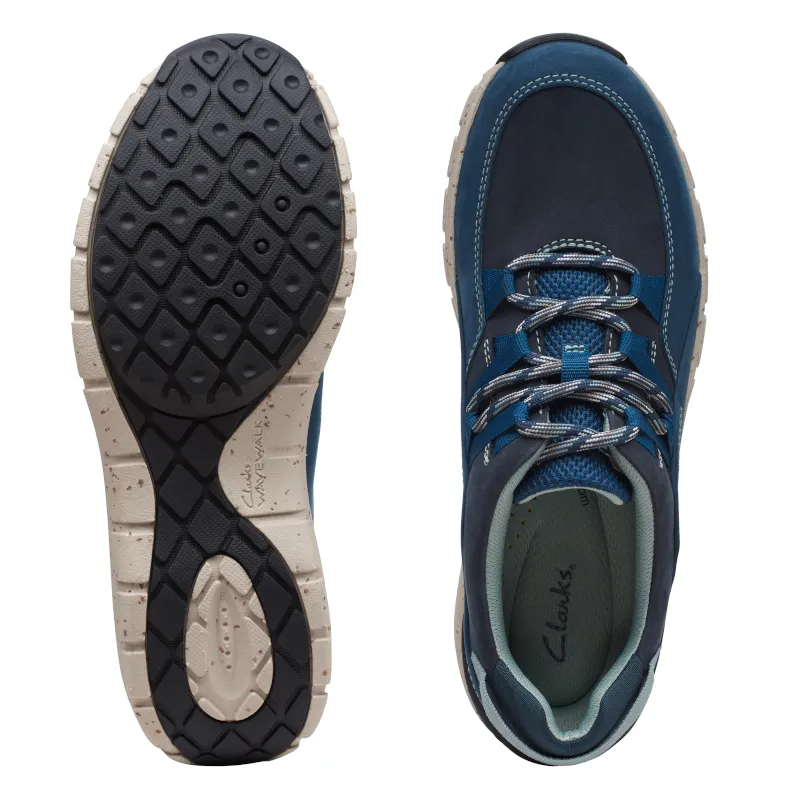 Women’s Clarks Wave Range – Blue Combi