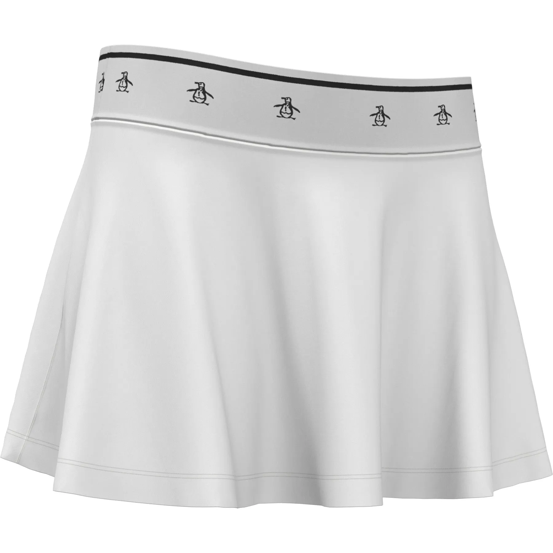 Women's 13 Essential Pete Elastic Waistband Tennis Skort In Bright White