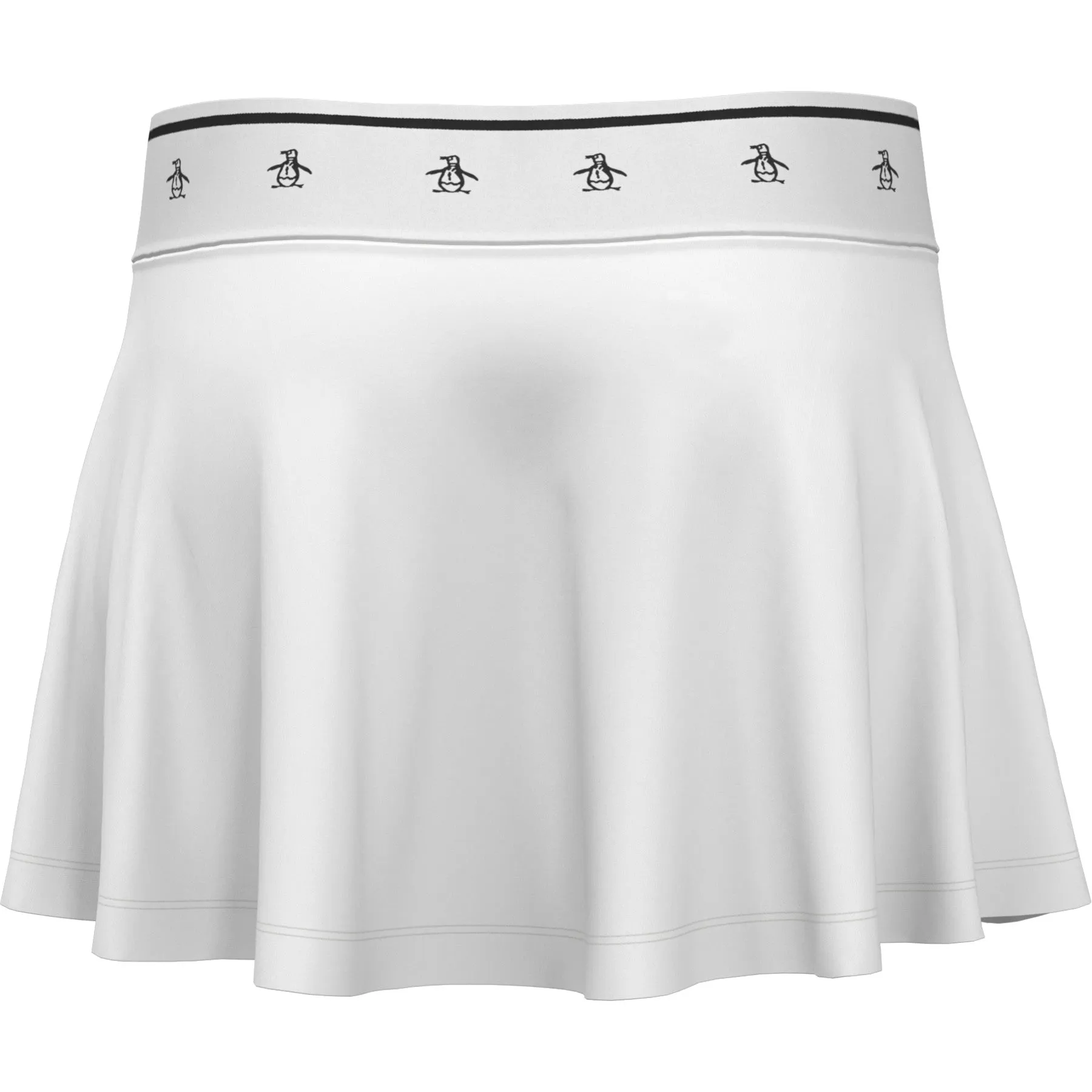 Women's 13 Essential Pete Elastic Waistband Tennis Skort In Bright White