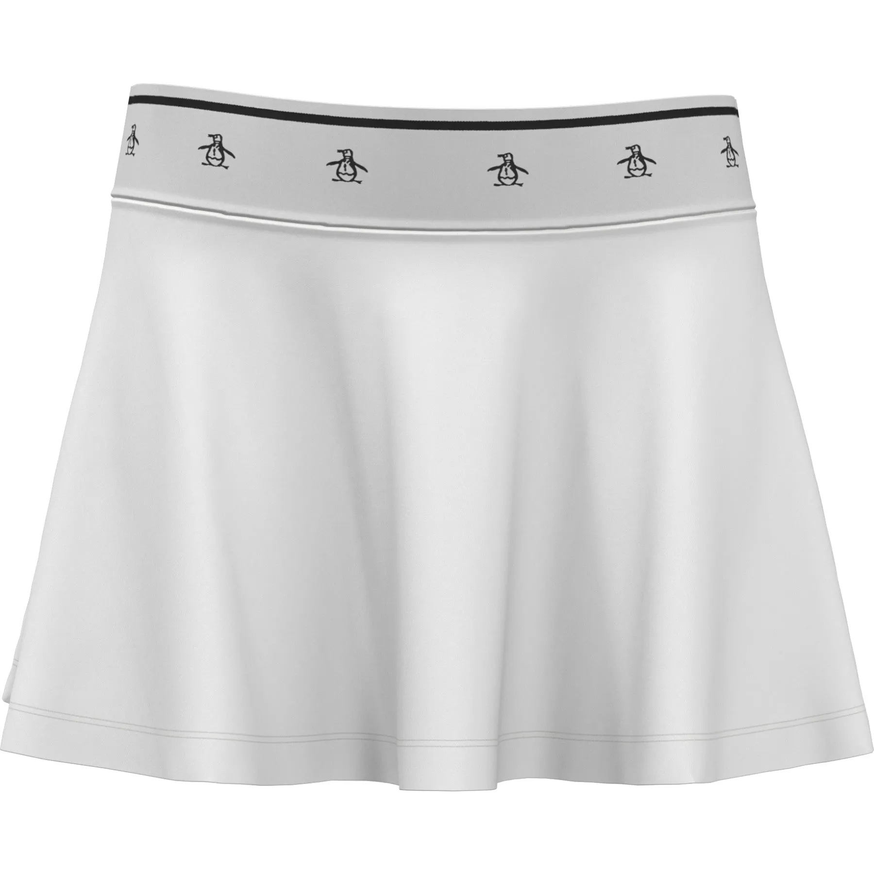 Women's 13 Essential Pete Elastic Waistband Tennis Skort In Bright White