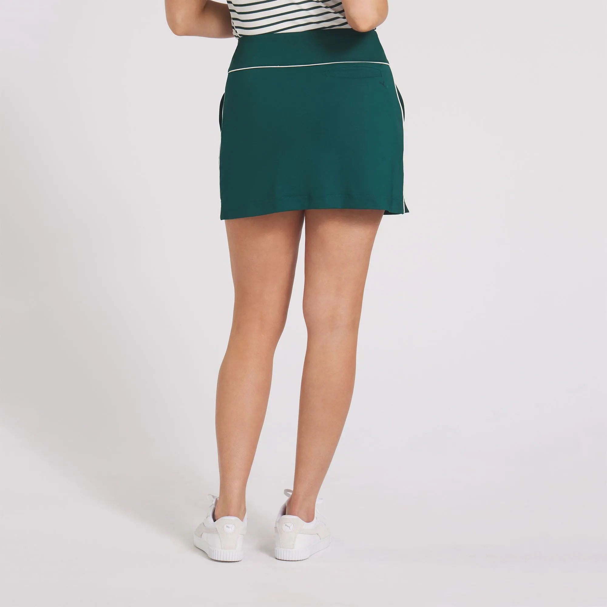 Women's Blake Piped Knit Golf Skirt