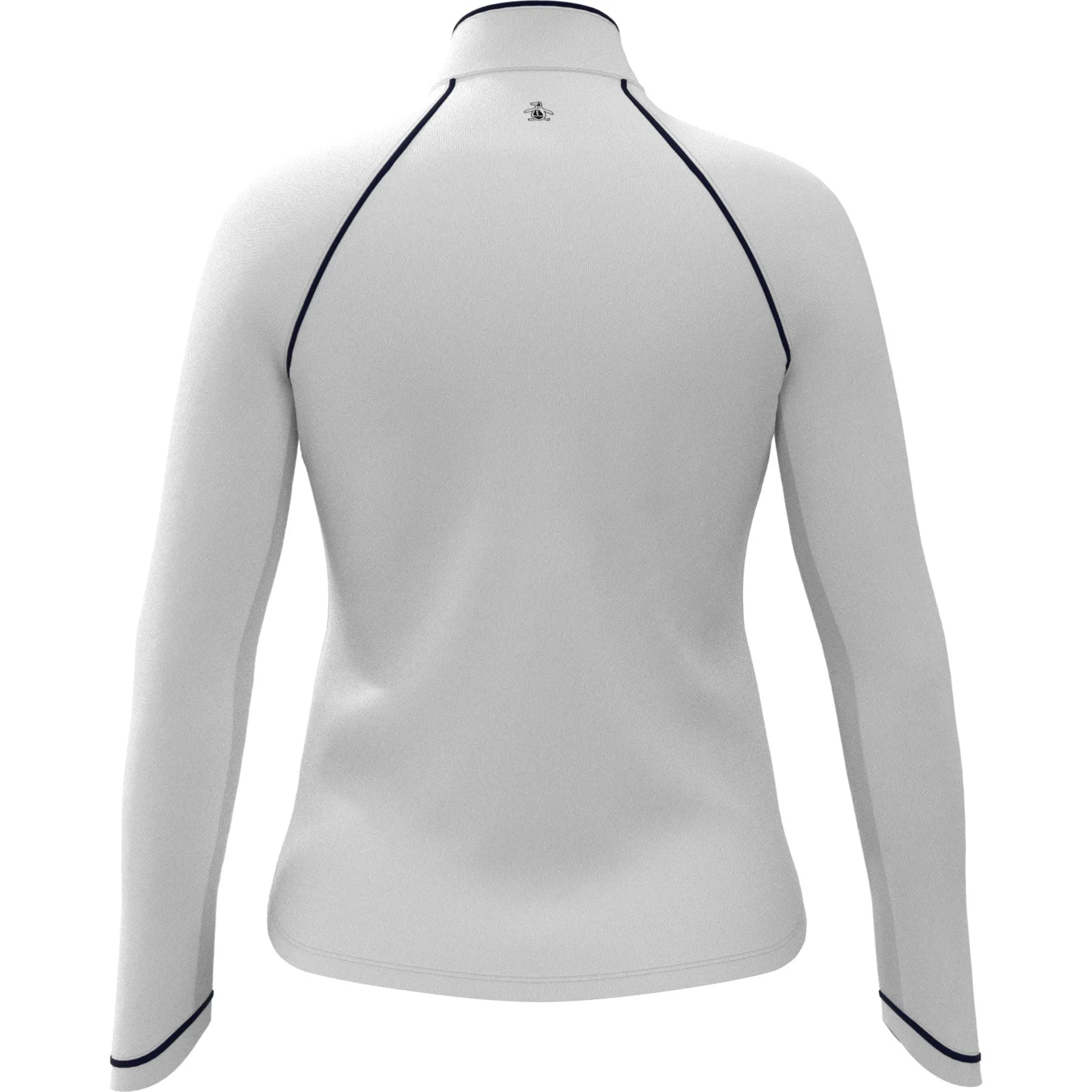 Women's Tennis Quarter Zip Long Sleeve In Bright White