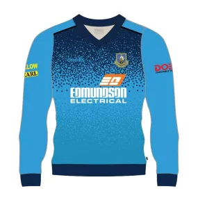 Workington CC Kids' Cricket Long Sleeve Slipover