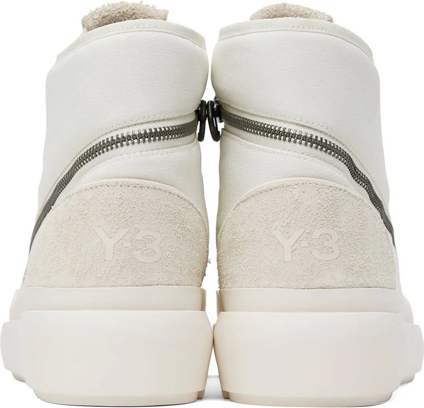 Y-3 Off-White Ajatu Court Sneakers