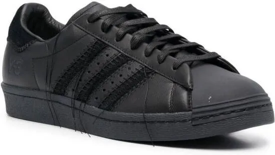 Y-3 Superstar low-top sneakers Black