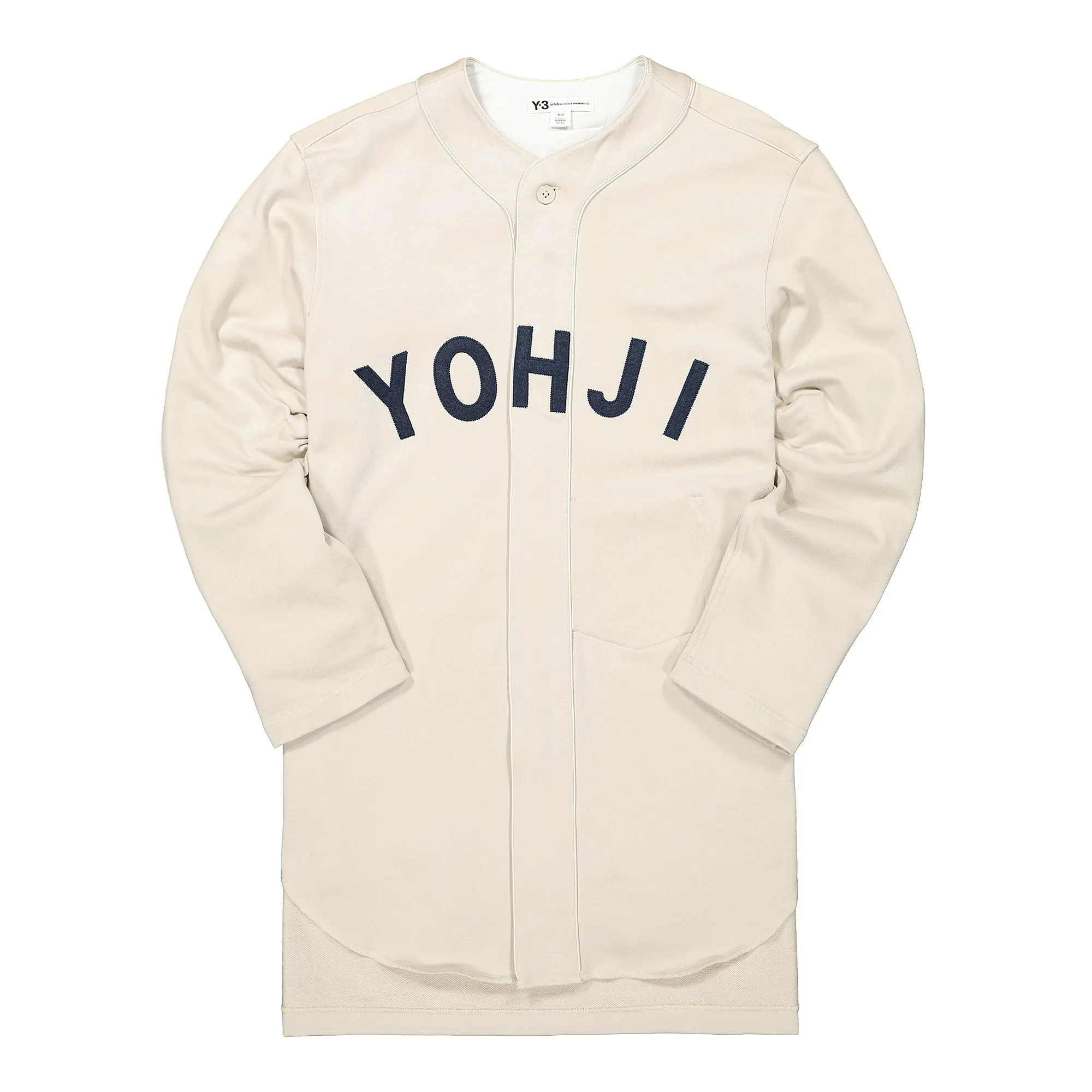 Yohji Letters Baseball Shirt