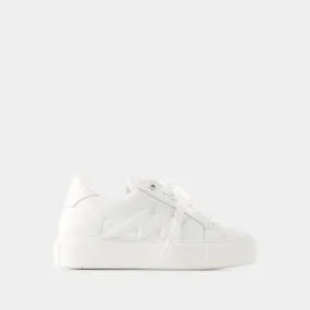 Zadig & Voltaire  La Flash Chunky Sneakers - Zadig & Voltaire - Leather - White