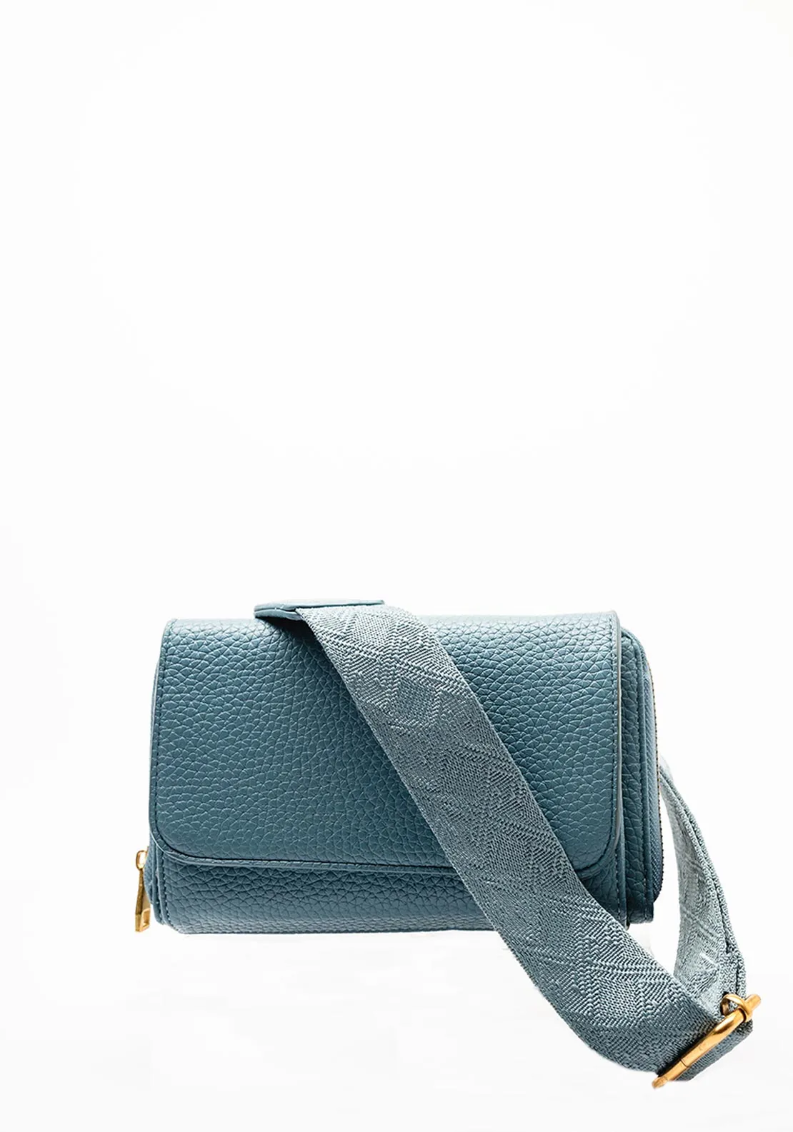 Zen Collection Crossbody Mini Bag, Blue