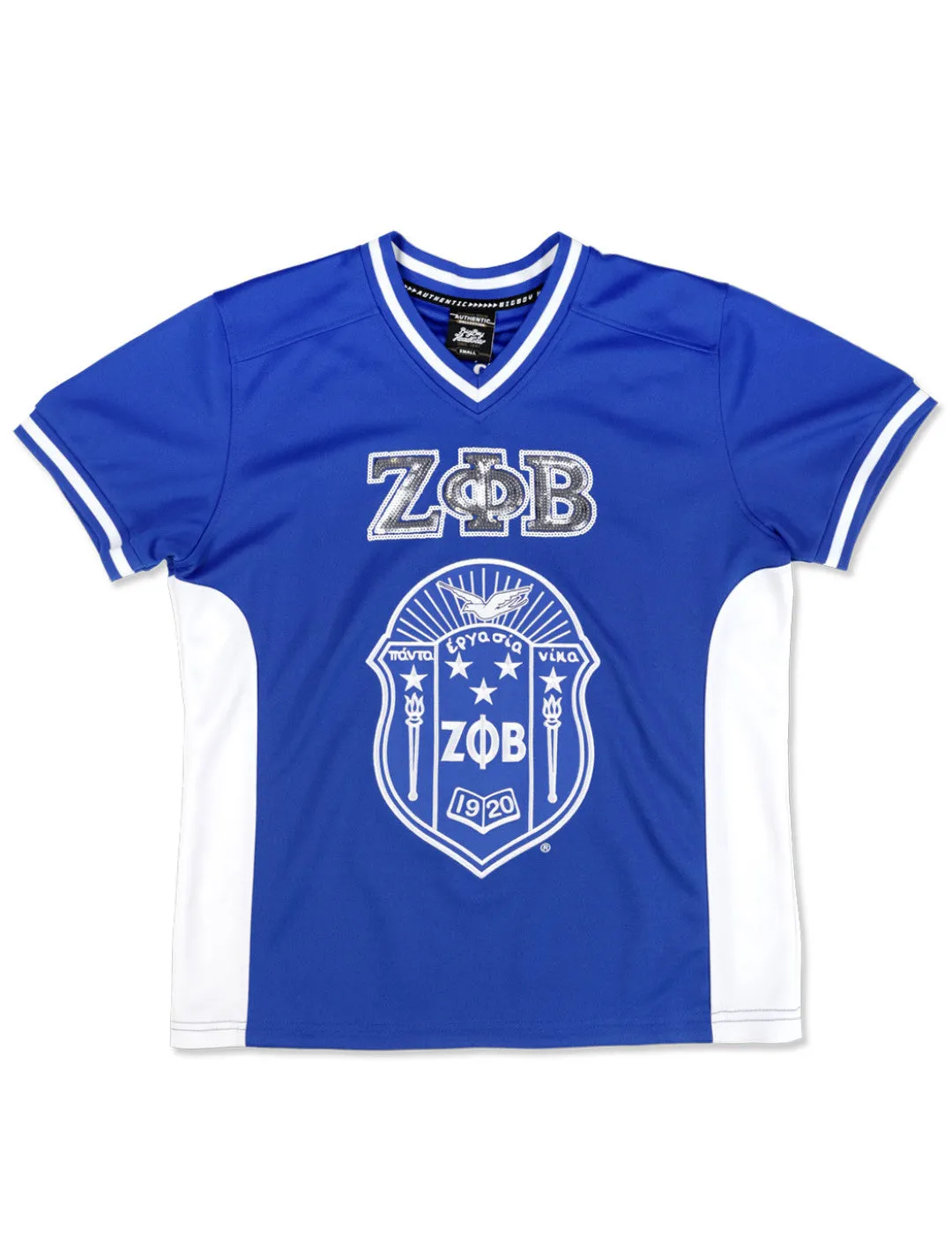 Zeta Phi Beta: Football Jersey